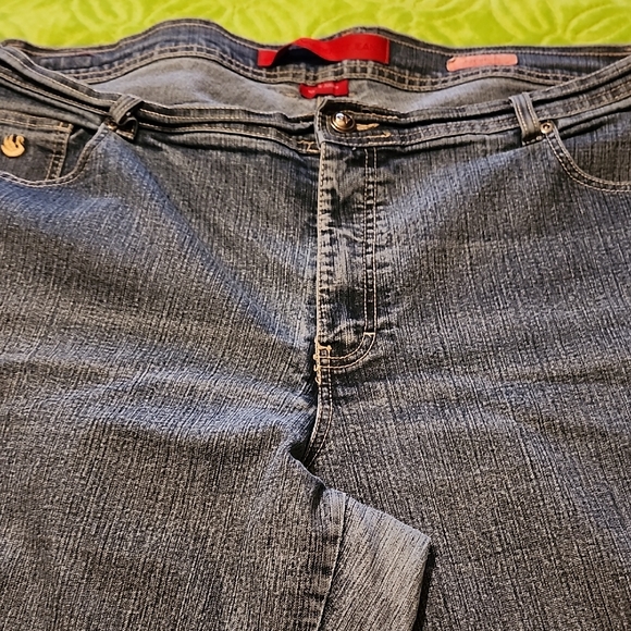 Gloria Vanderbilt Mid Rise Blue Jeans - Picture 1 of 4